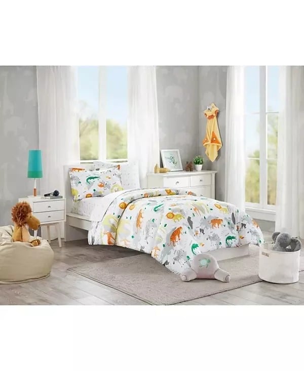 URBAN DREAMS Safari Twin Comforter, NWT