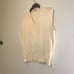 vintage cashmere sweater vest, Caerlee for Saks Fifth Avenue