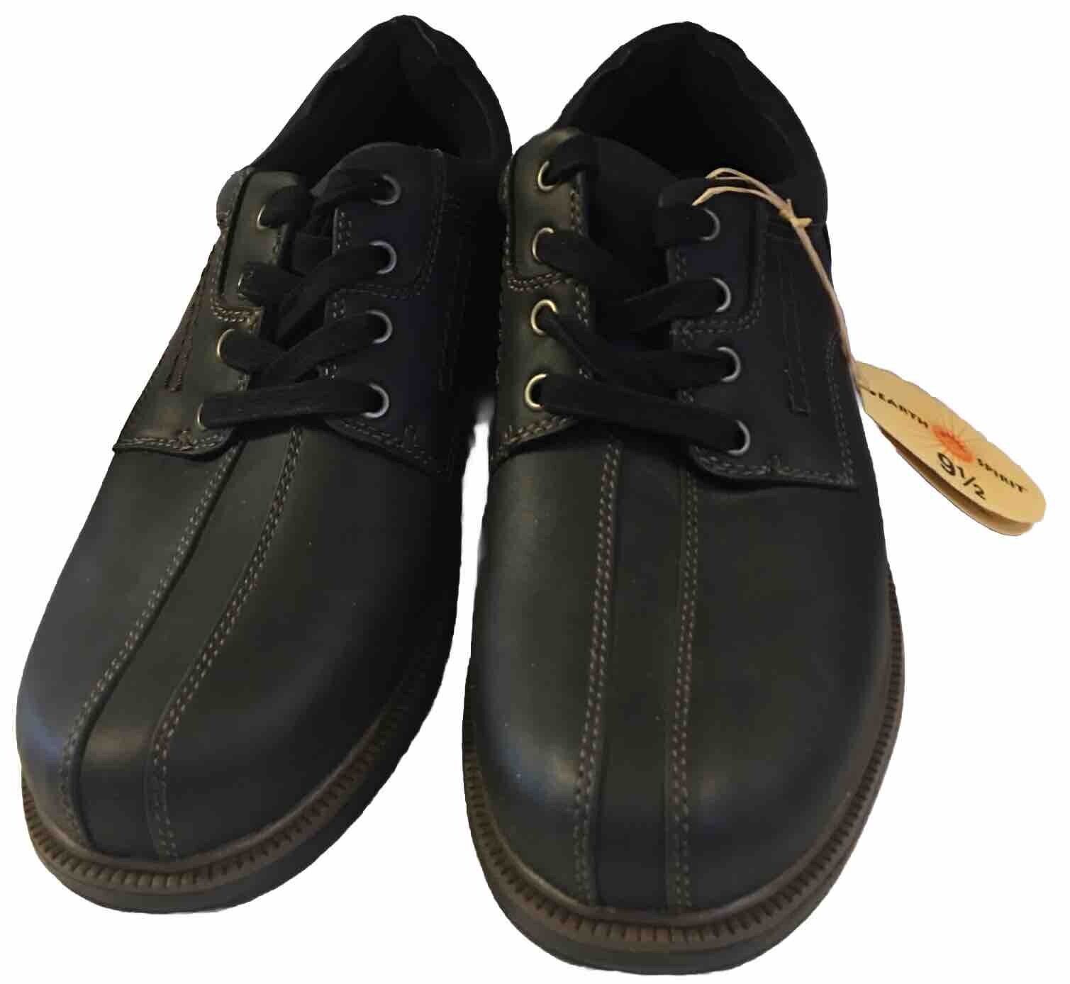 Earth Spirit Men's Shoes Casual Black Size 9.5 New With Tags
