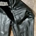 Topshop faux leather leggings women’s size 6 black NWT lined zipper side