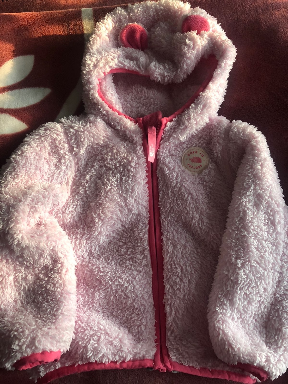 24 months northface coat