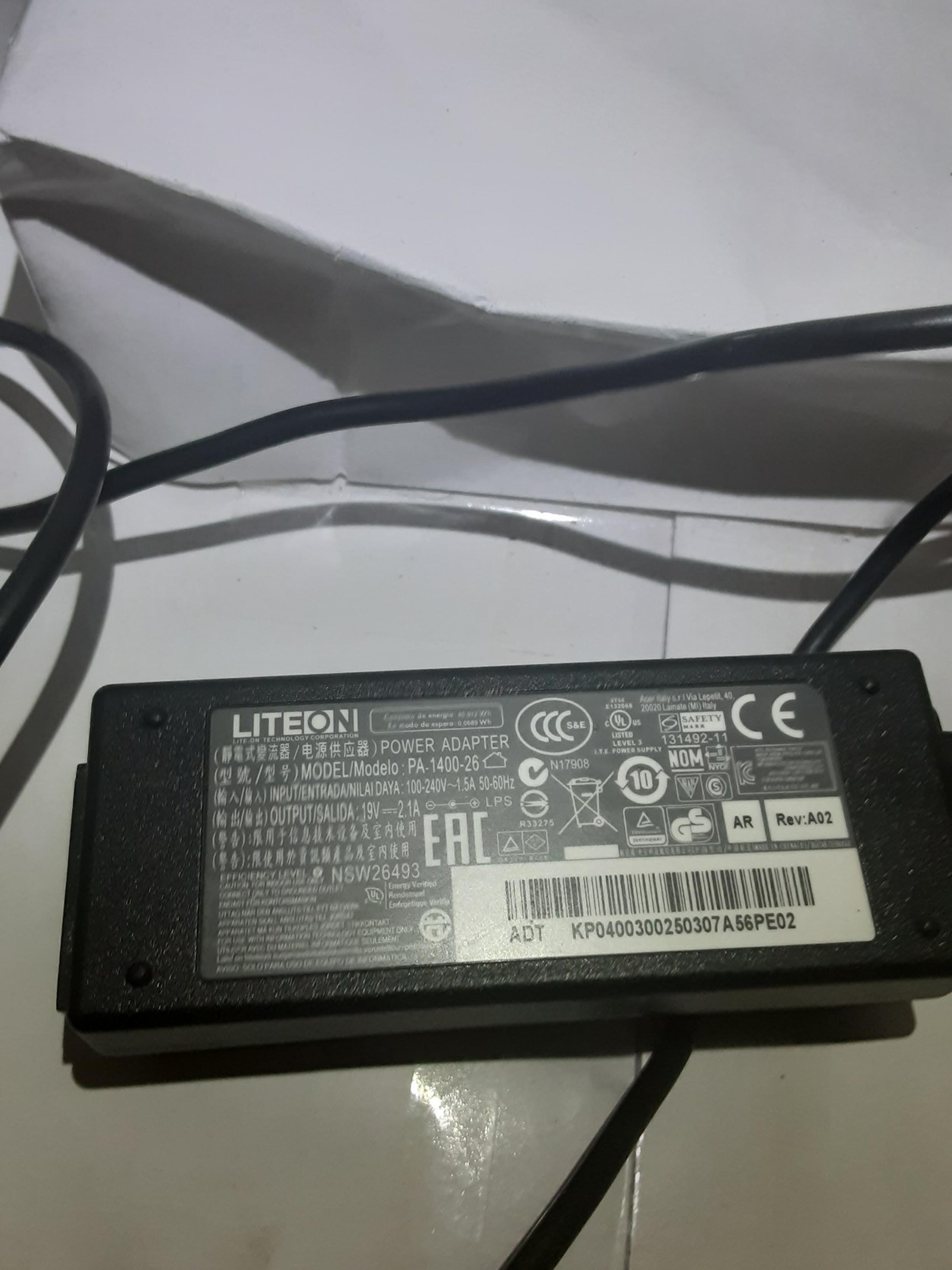 Emachines E525 Power Cord