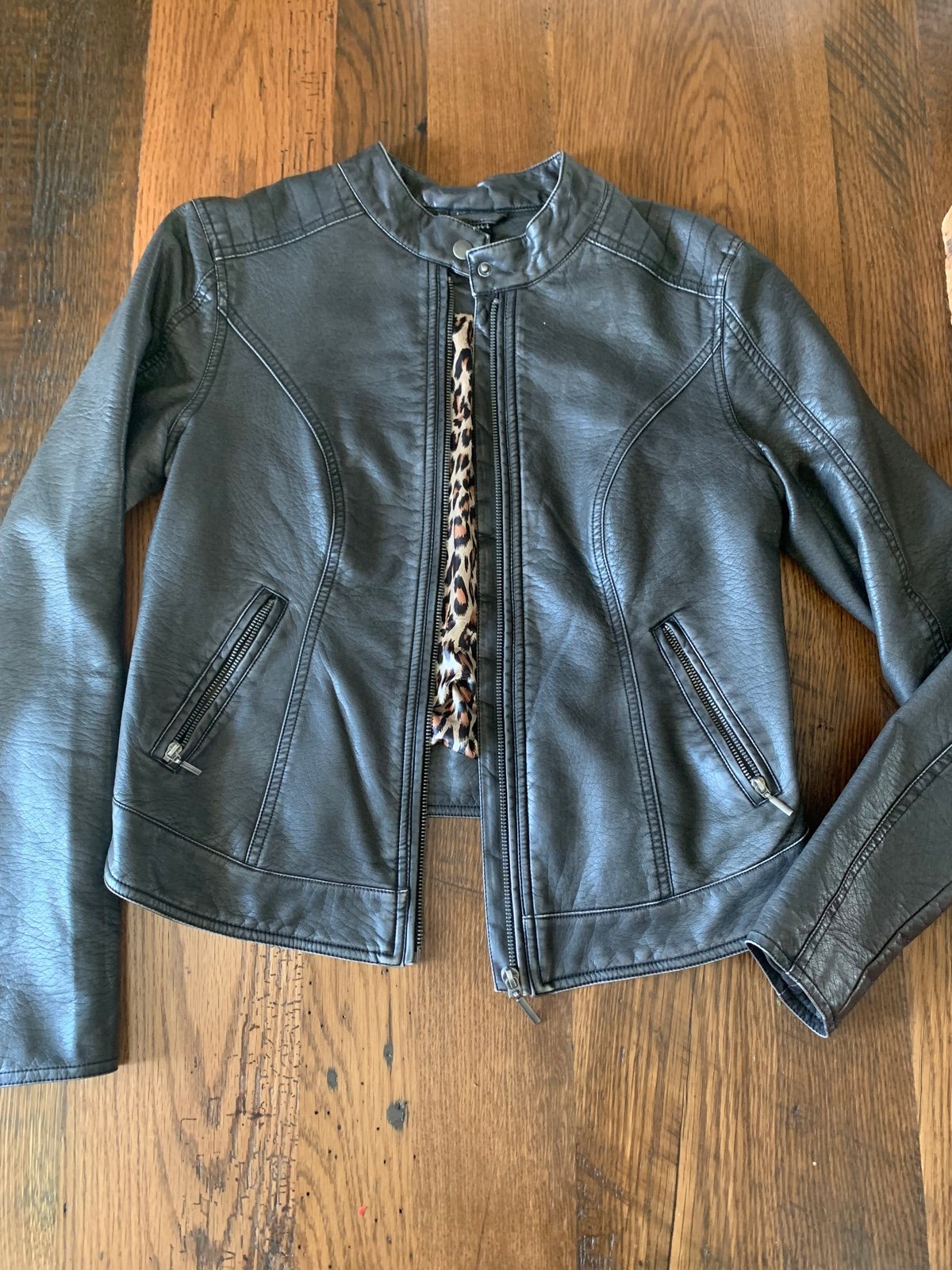 Cruel Girl leather jacket