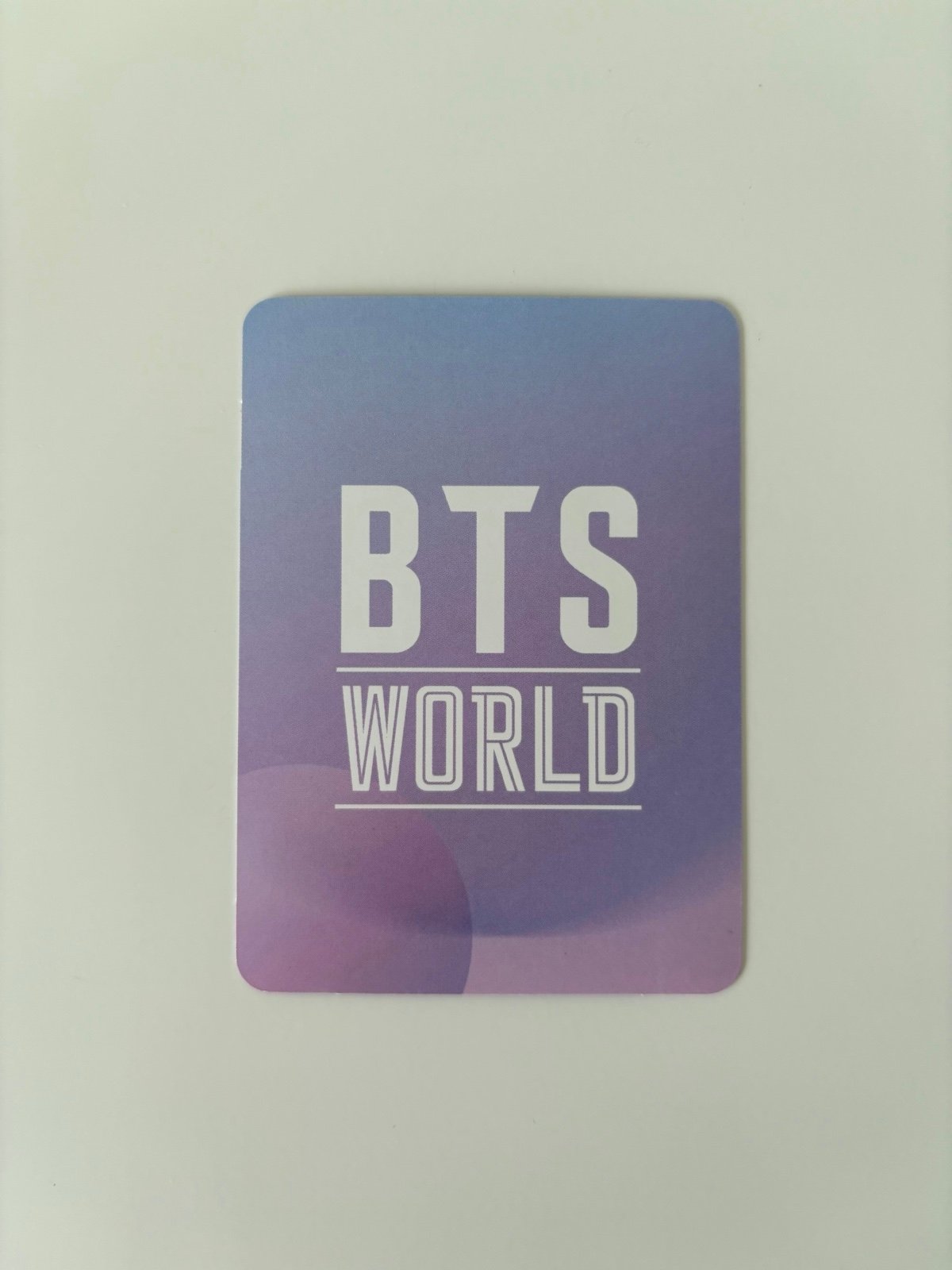 BTS World OST Suga Official Photocards Set of 3 | Mercari