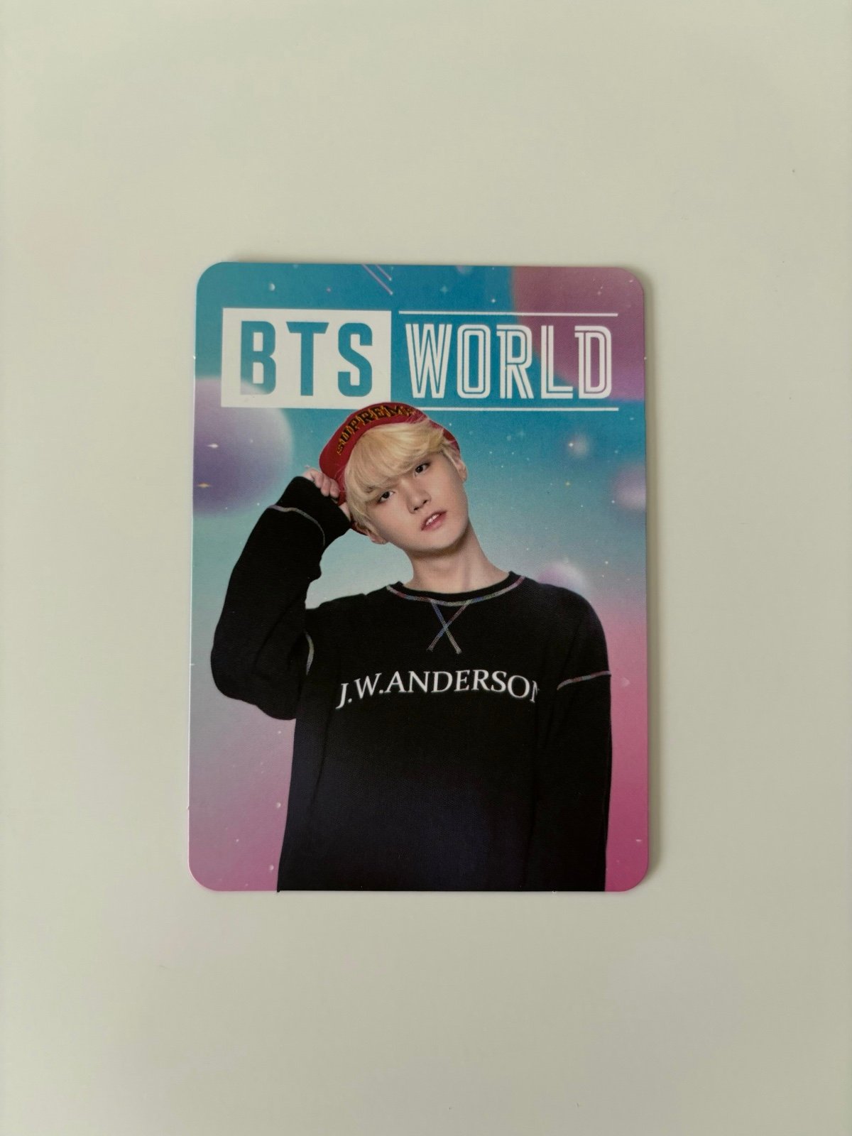 BTS World OST Suga Official Photocards Set of 3 | Mercari