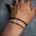 Vintage Silver Narrow Chain 925 Bracelet