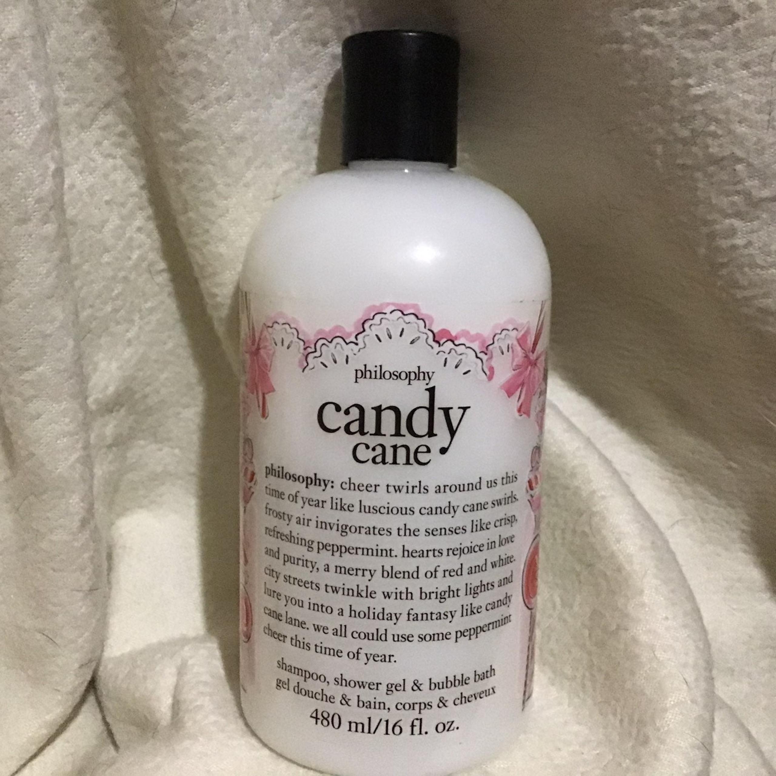 PHILOSOPHY CANDY CANE SHOWER 16oz