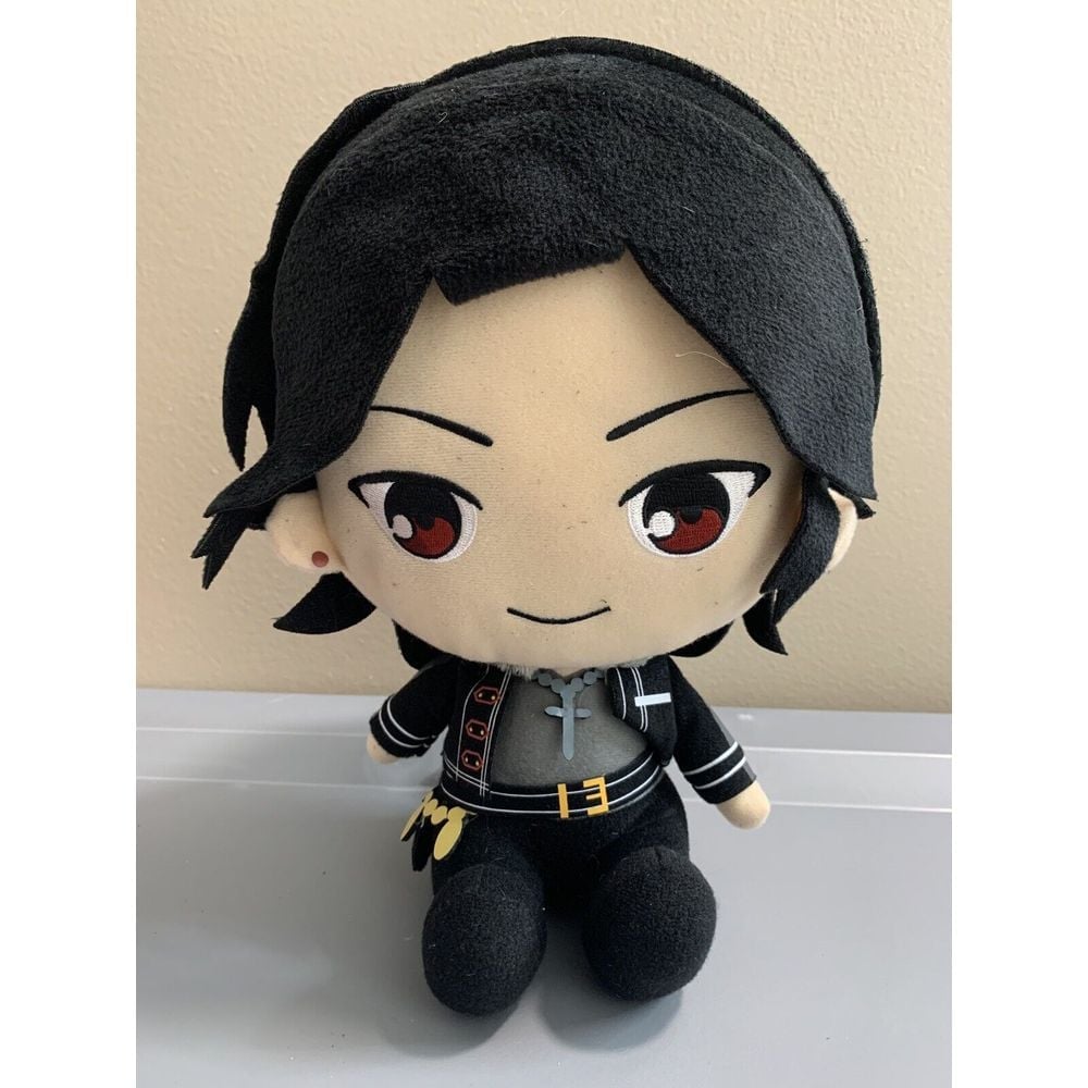 Japan Anime Ensemble Stars! Rei Sakuma plush 9 Happy Elements