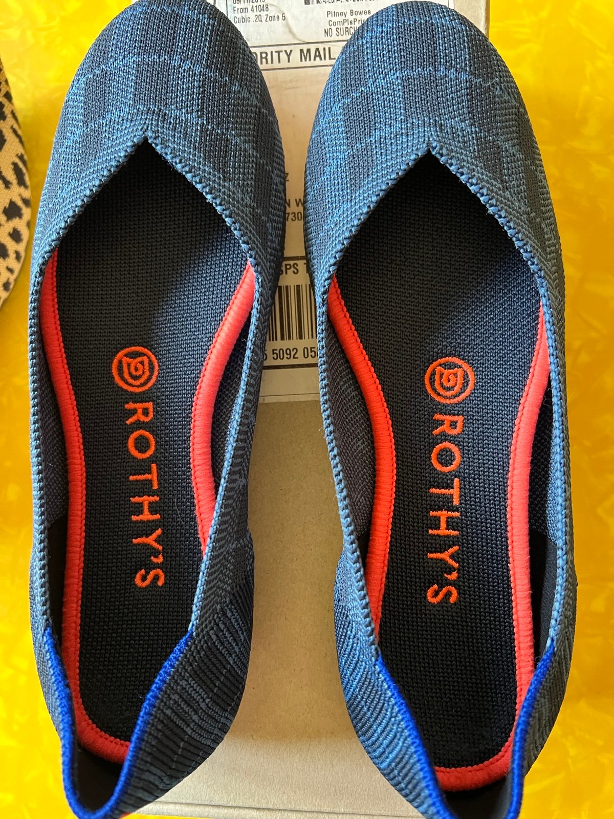 Rothy's Round Toe Shoes