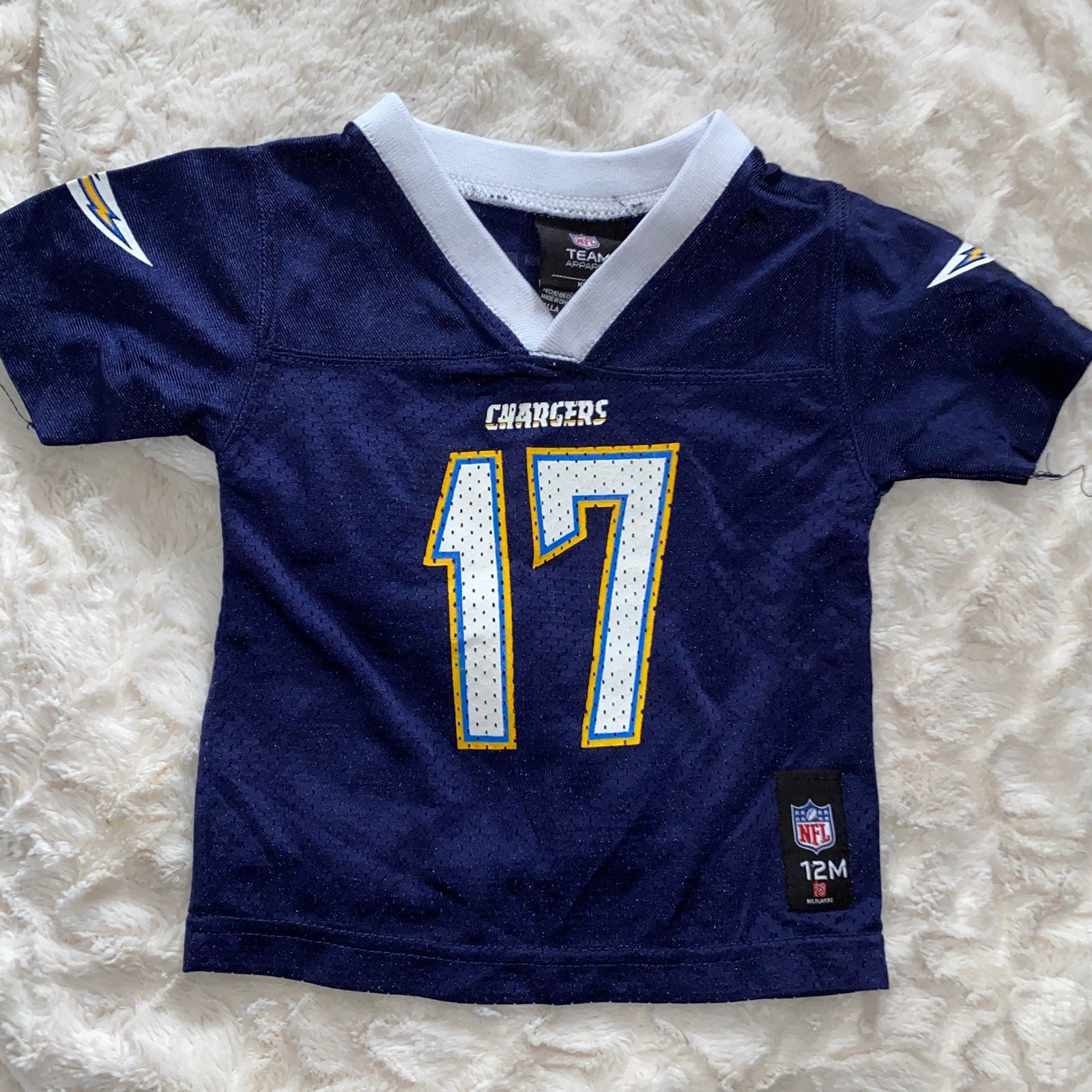 NFL chargers jersey
