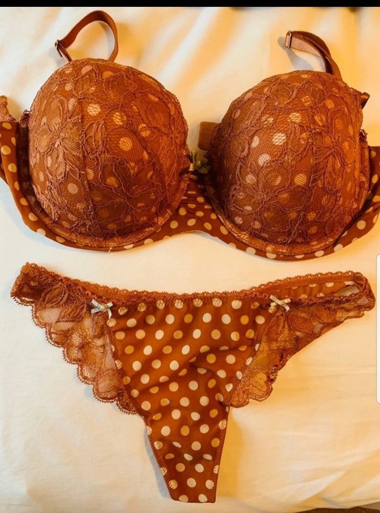 Victoria Secret bra and panty set