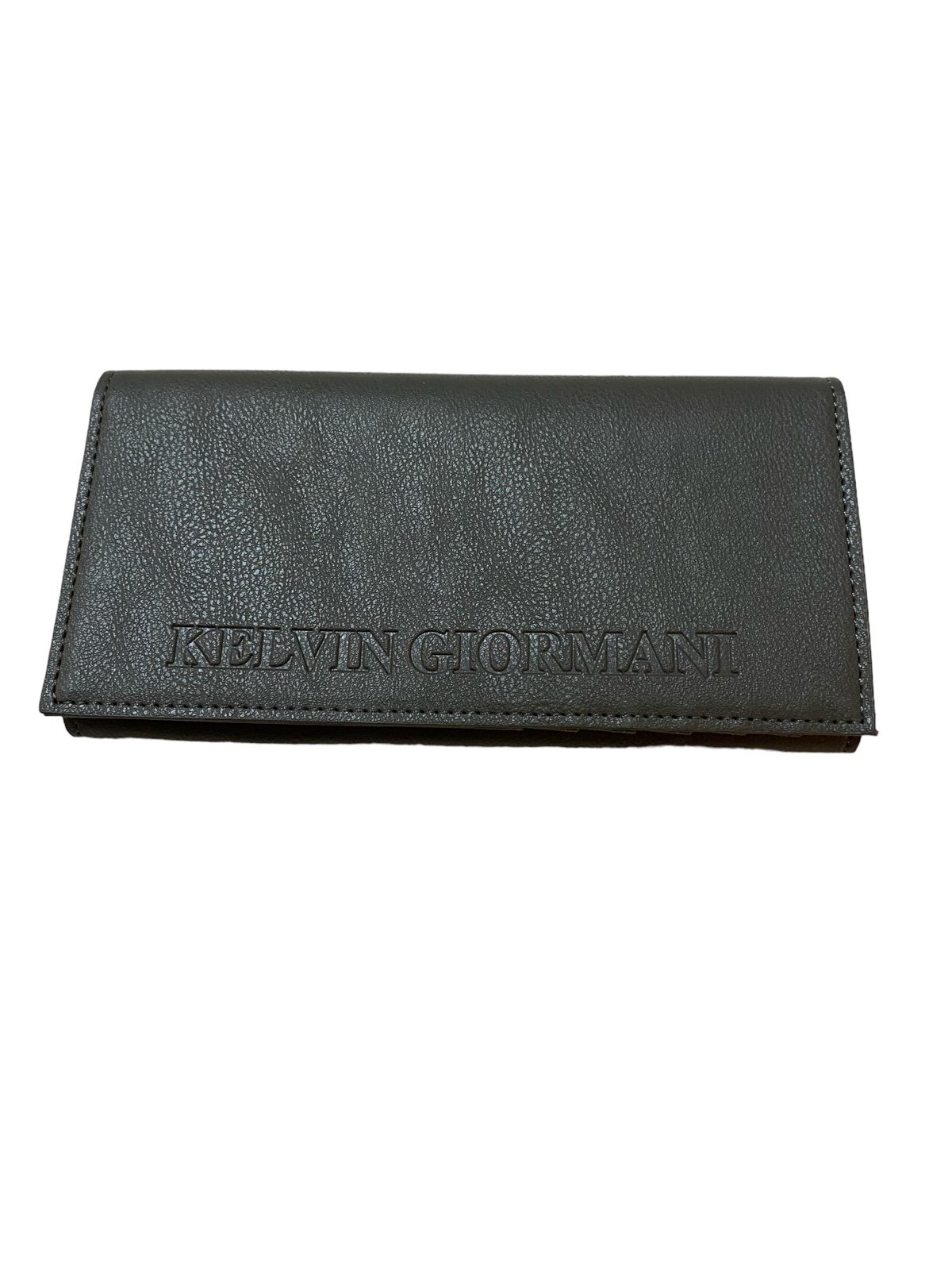 Kelvin Giormani Wallet New Gray
