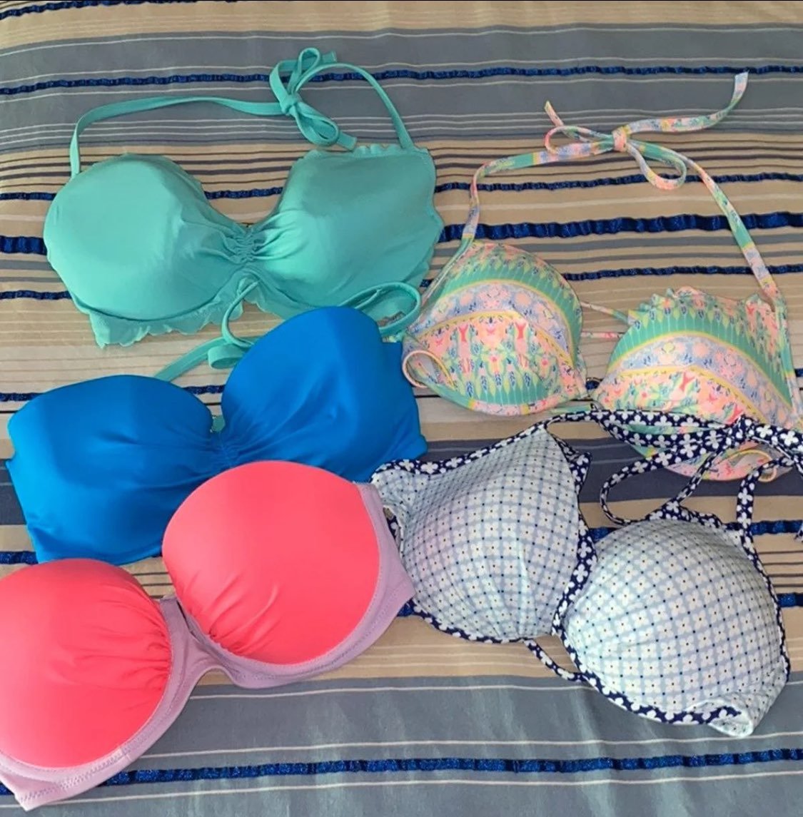 Victoria's Secret Bikini Top 34D