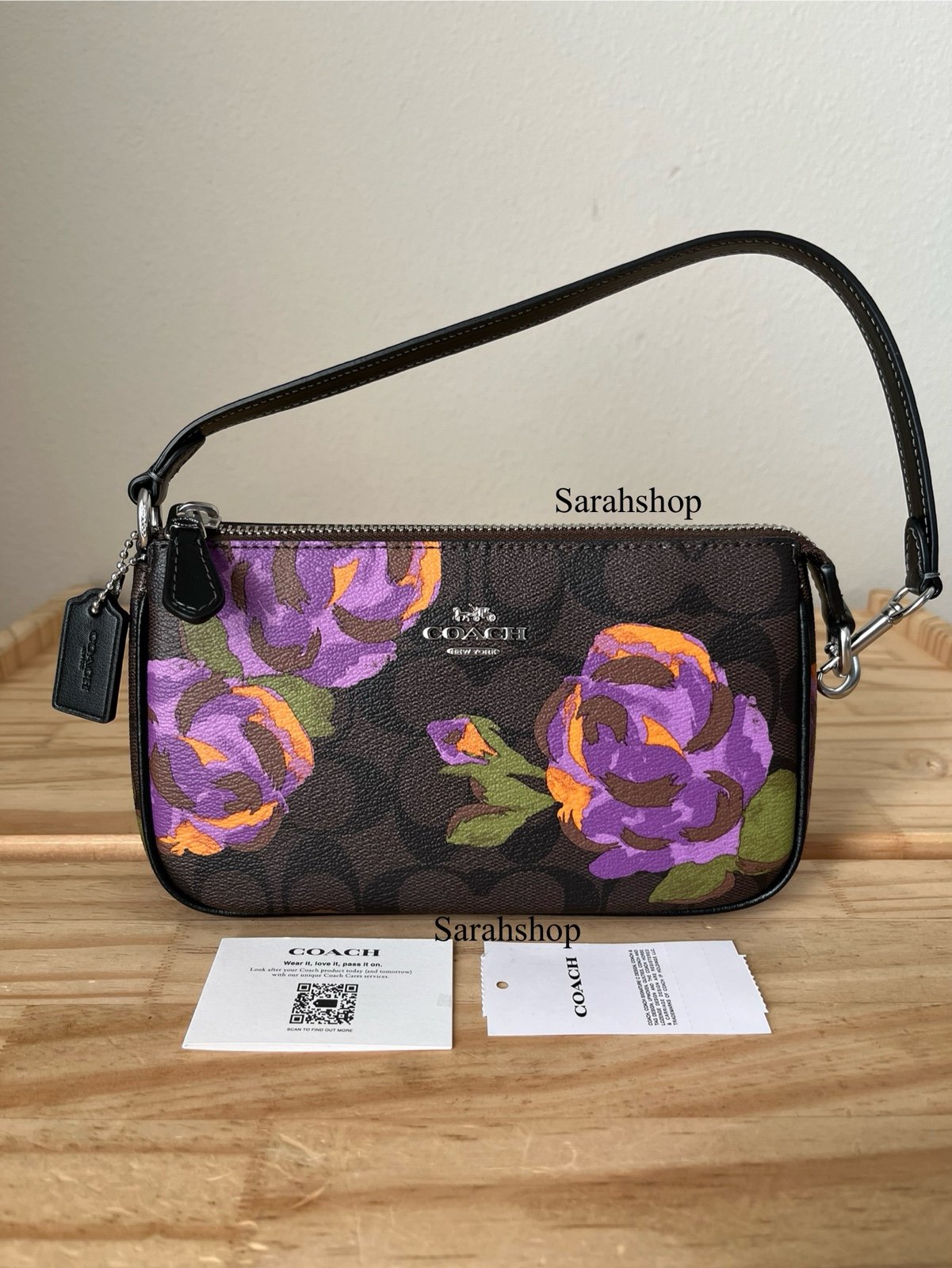 Coach Nolita 19 In Signature Rose