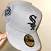 White Sox 7 3/8 New era 59fifty Fitted Hat MLB *Free Pin*