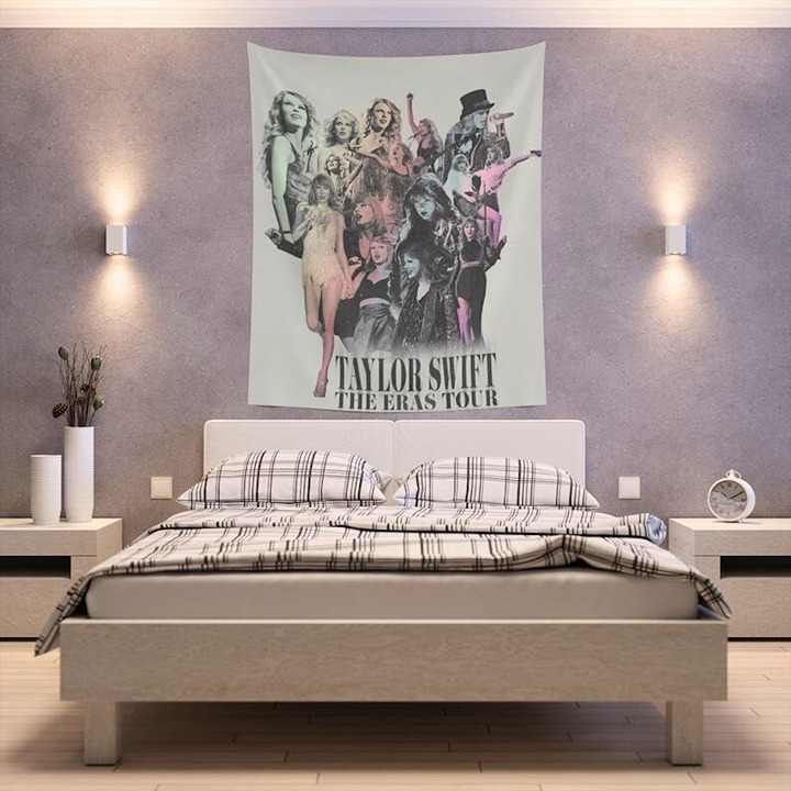 Taylor Swift Tapestry For Room, Taylor Swift Eras Tour, Taylor Swift Poster for