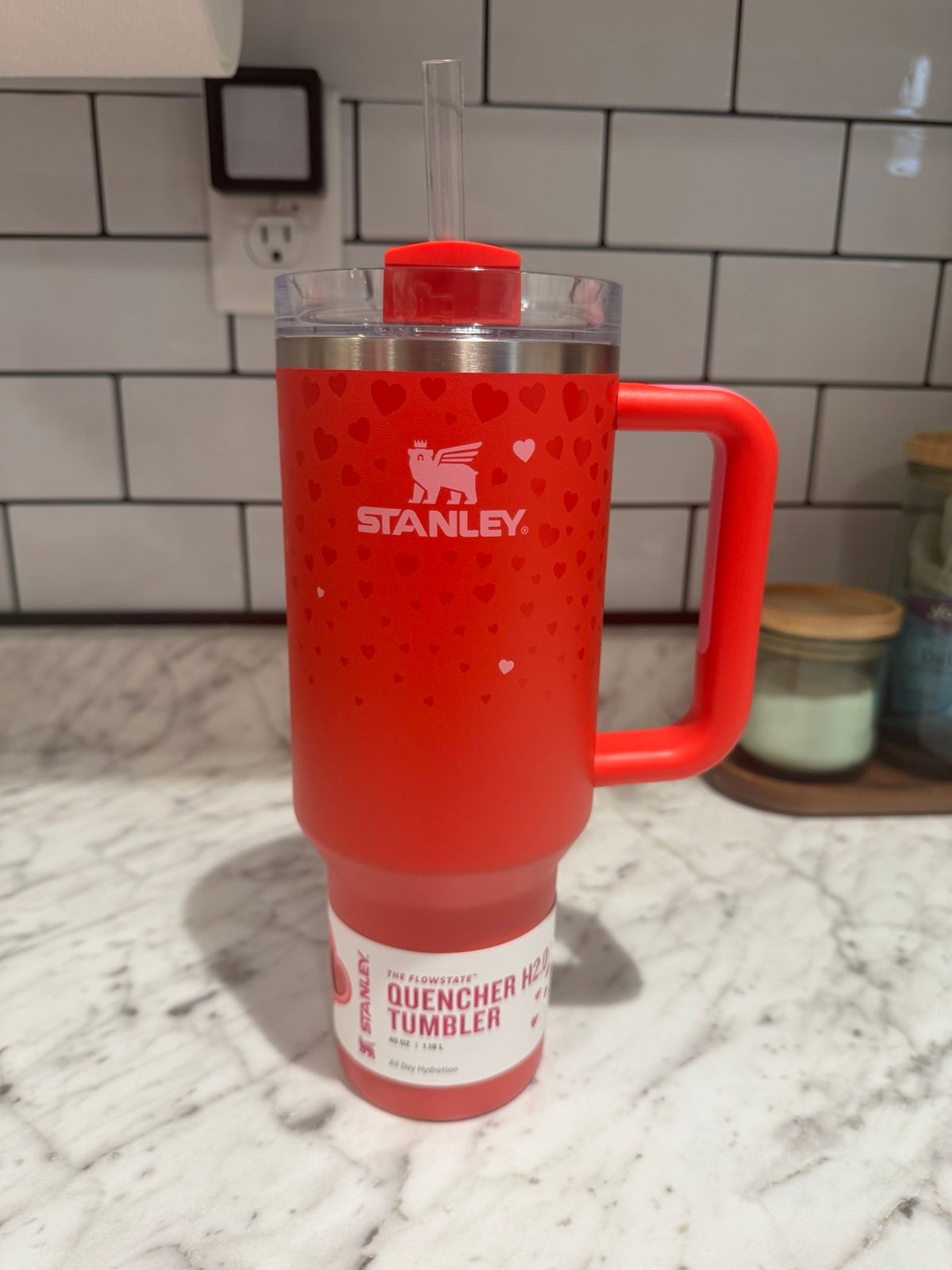 Stanley Ruby Hearts 40oz