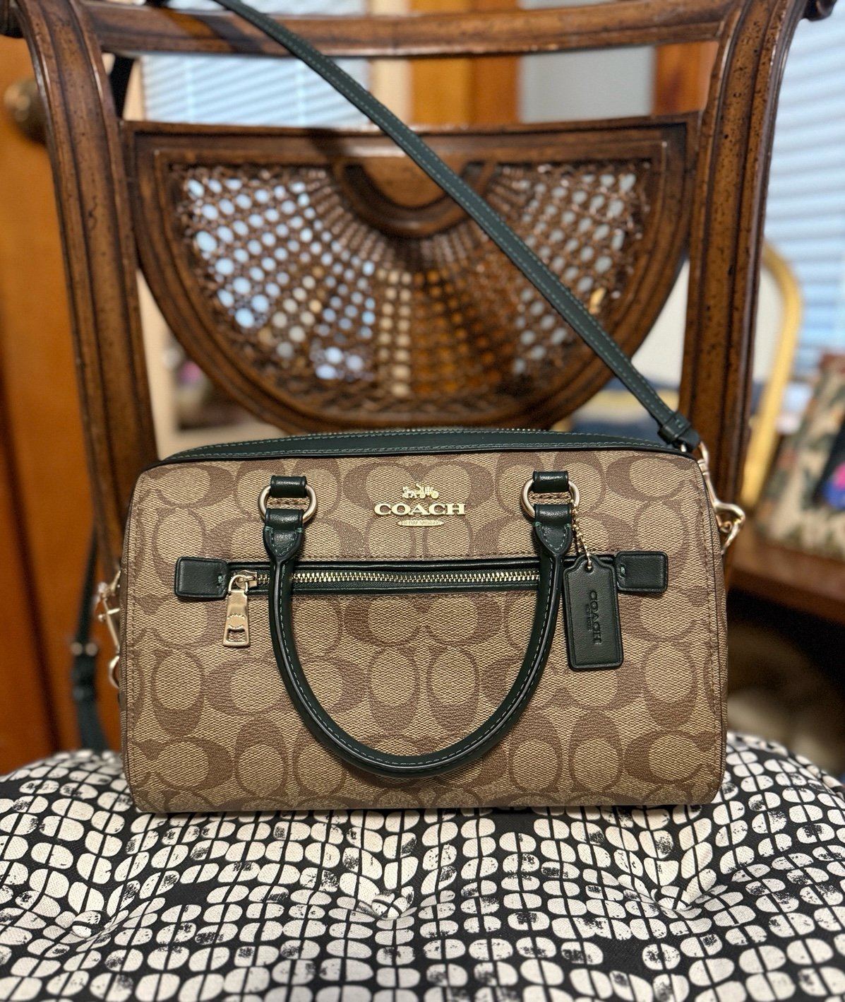 Coach Rowan Satchel Bag