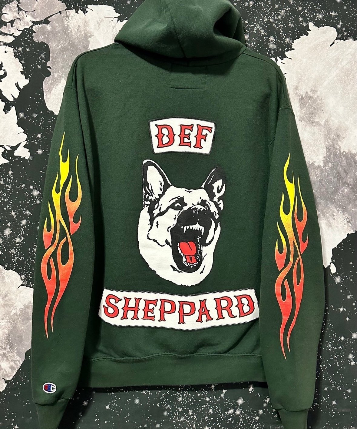 DEF SHEPPARD HOODIE