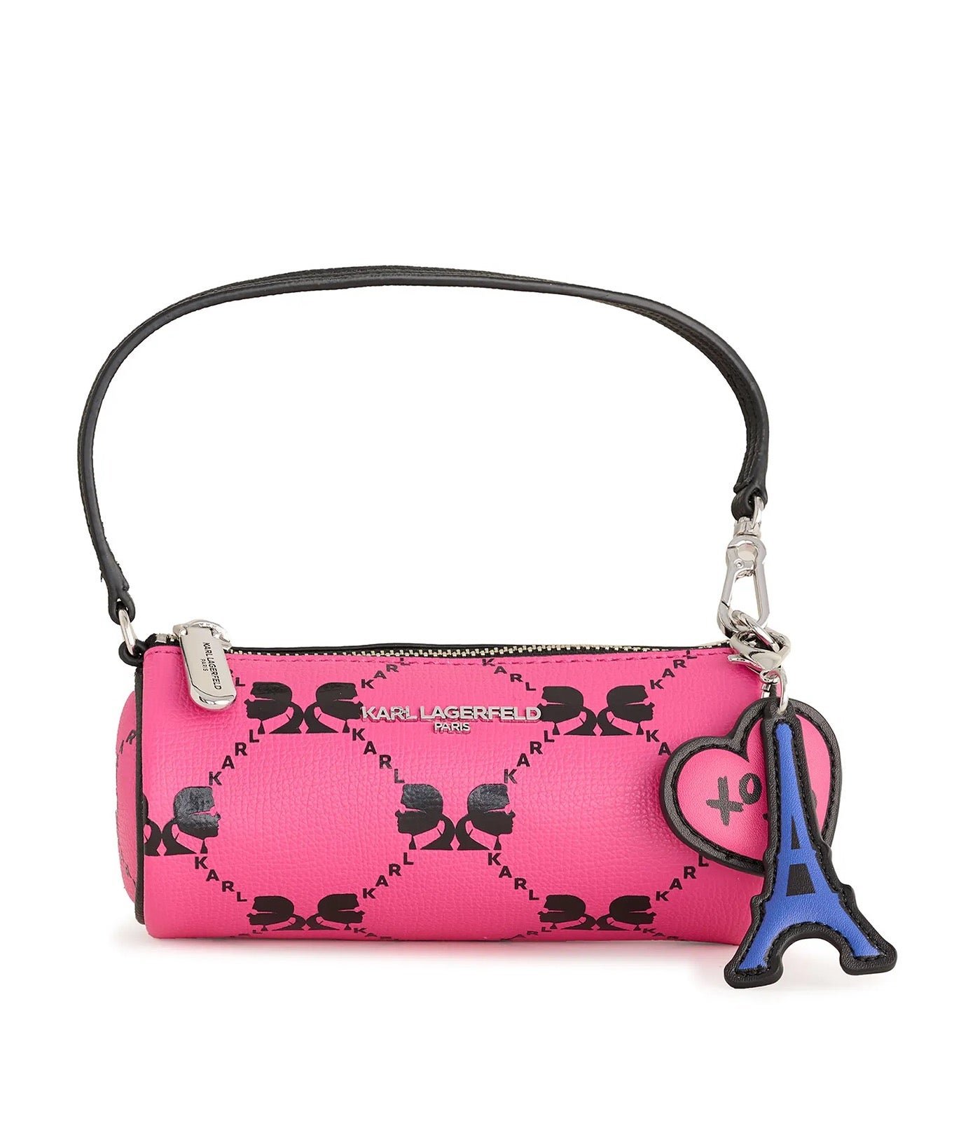 Karl Lagerfeld Adele Mini Barrel Bag