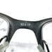 Armani Exchange AX1014 6060 Eyeglasses Rectangle Gray Half Rim Frames 53-17-145