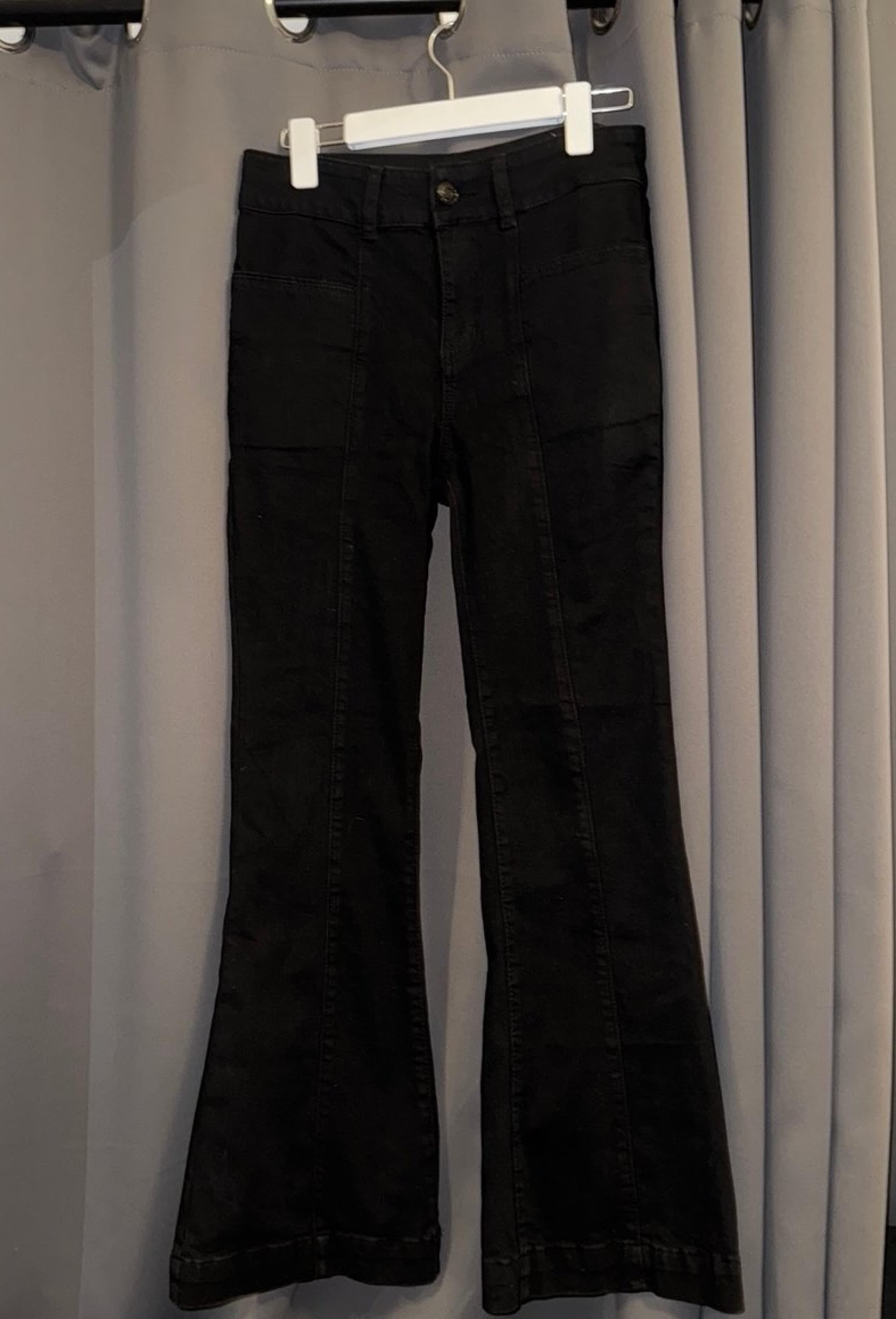 Maurice’s High Waist Black Flare Jeans
