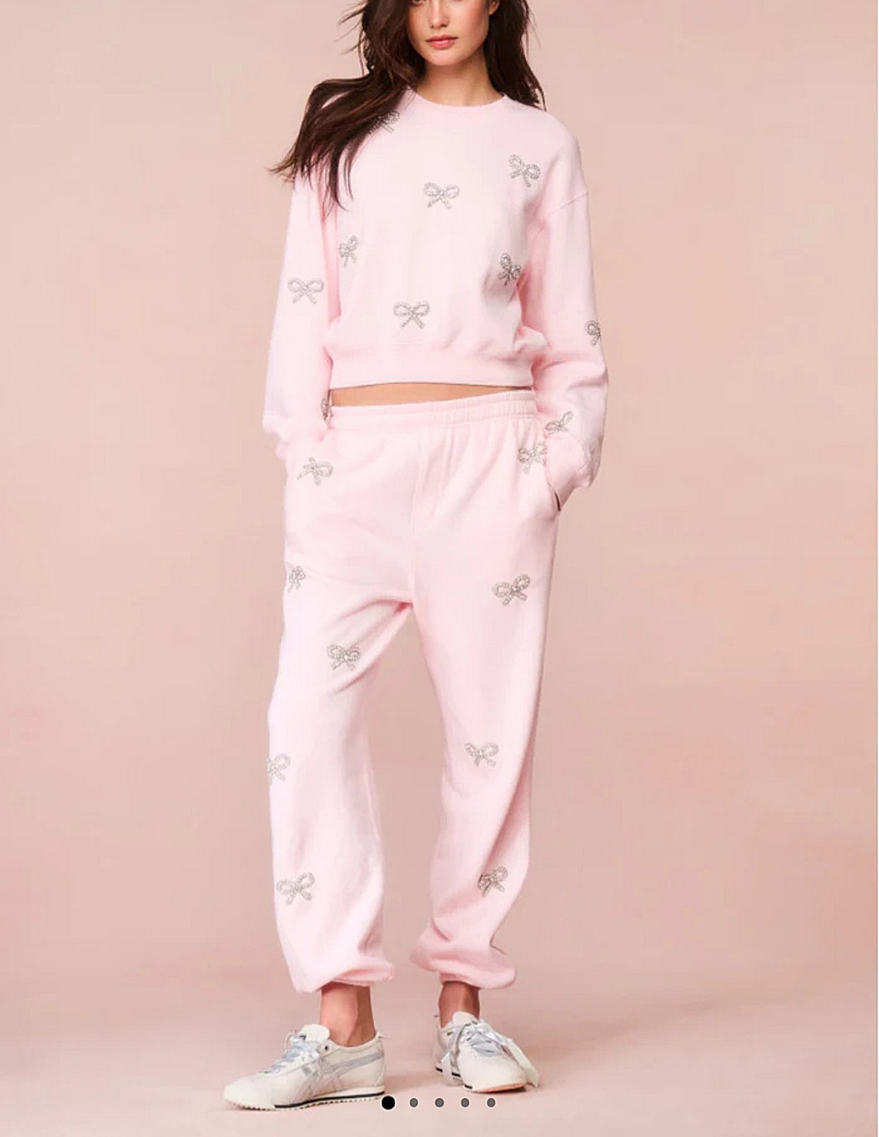 LoveShackFancy 'Lillia' Sweatpants