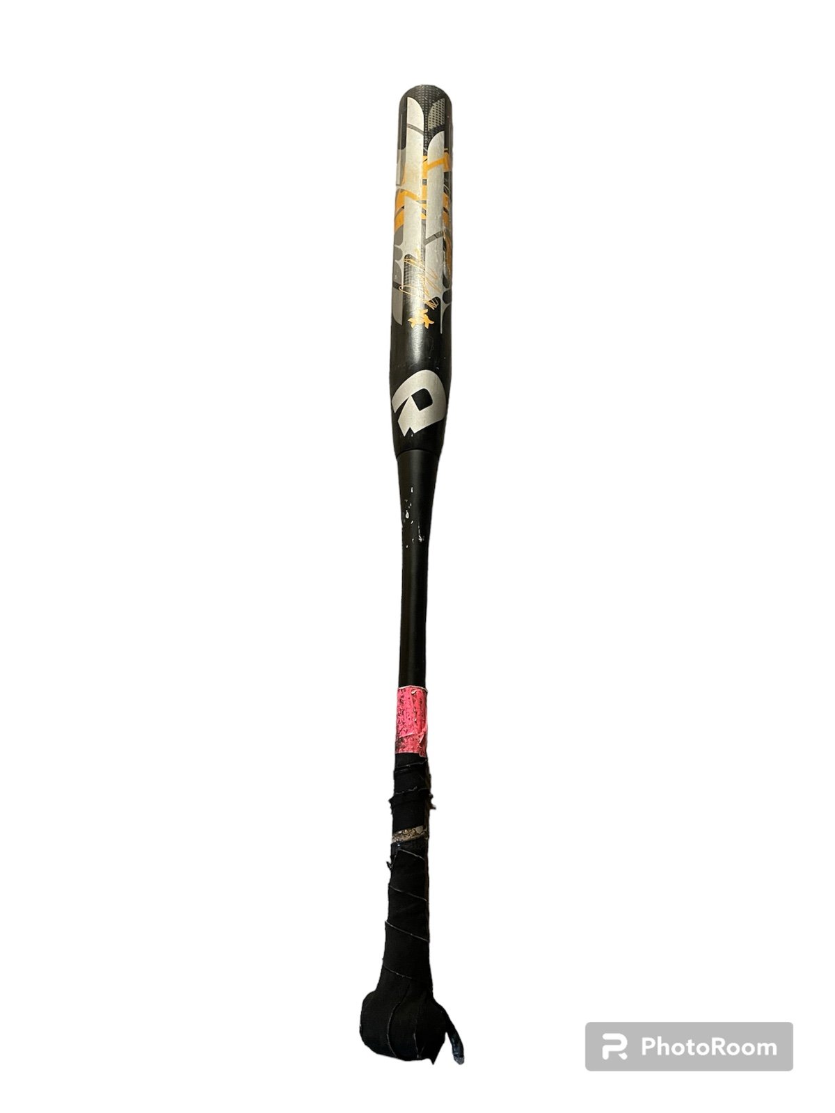DeMarini Nautalai Endload Senior Slowpitch Softball Bat | Black/Gray