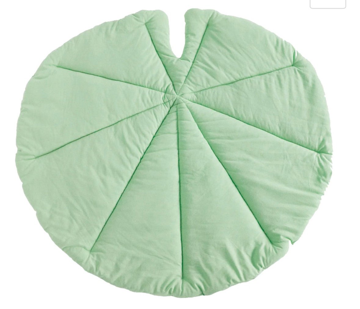 Lilly pad plat mat for babies