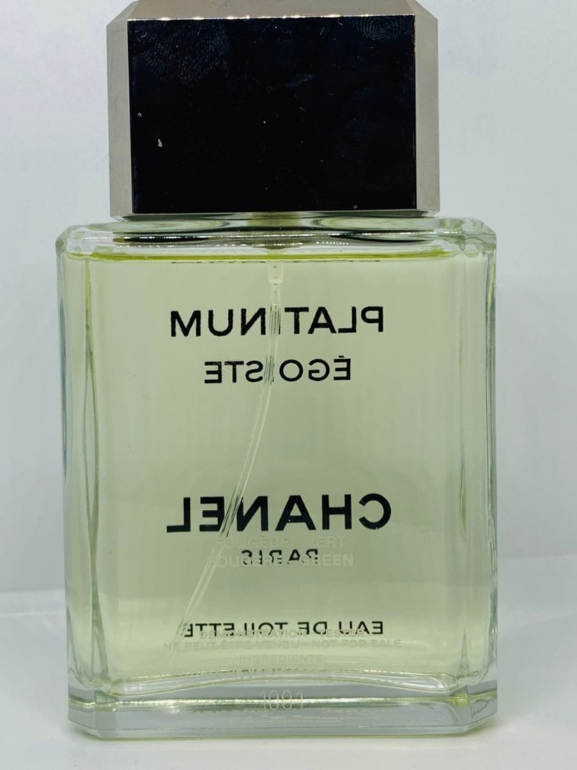 Chanel Platinum Egoiste Eau De Toilette 3.4 oz Men