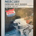 Clymer Mercury Outboard Shop Manual 3.9-135hp 1964-1971 Book