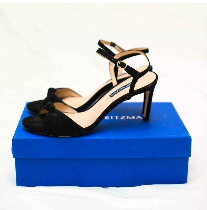 Stuart Weitzman Gloria Knotted Leather s