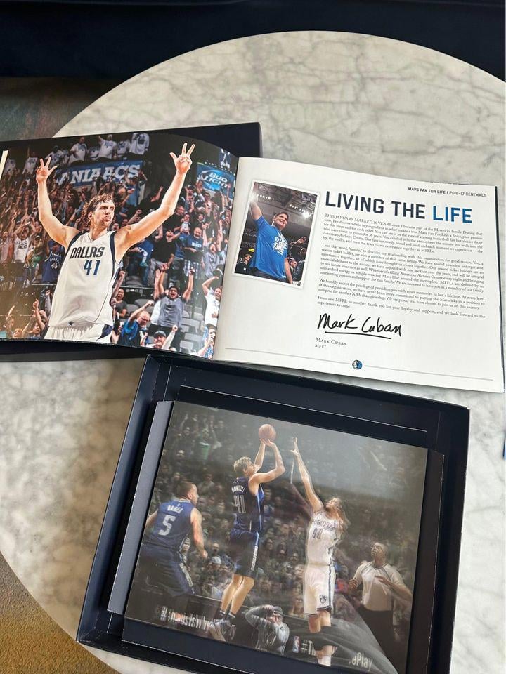 Dirk Nowitzki Holographic Picture career point No. 28,597