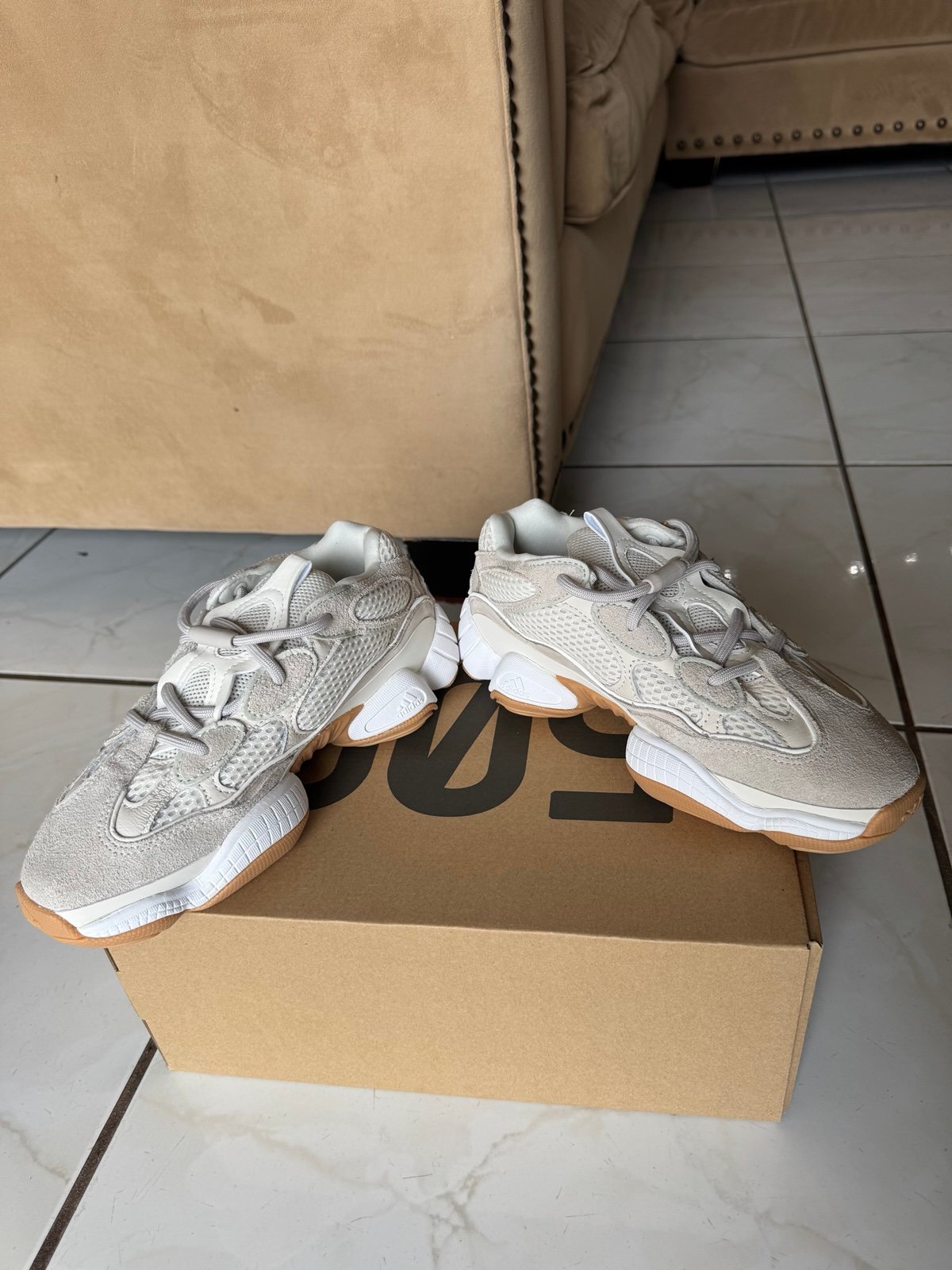 Yeezy 500 Stone - Men’s Size 5.5 / Women’s Size 7