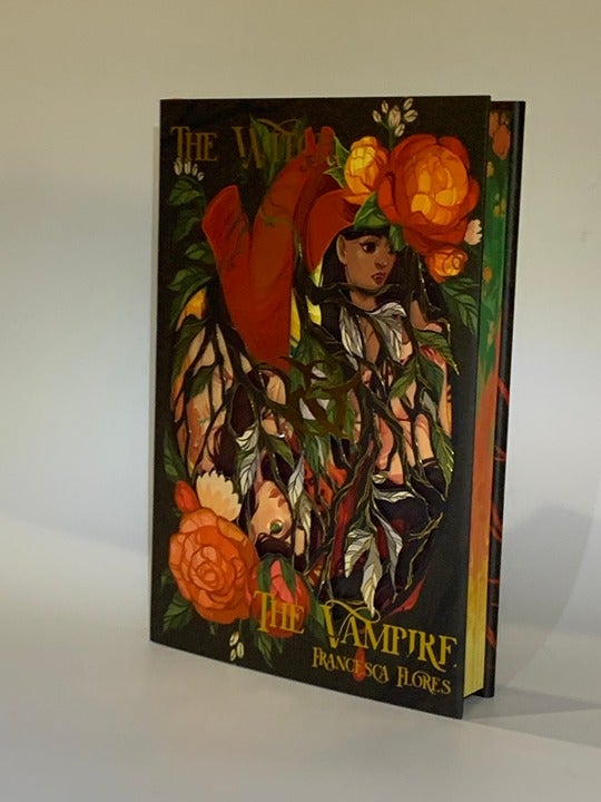 The Witch and the Vampire by Francesca Flores from The Bookish Box