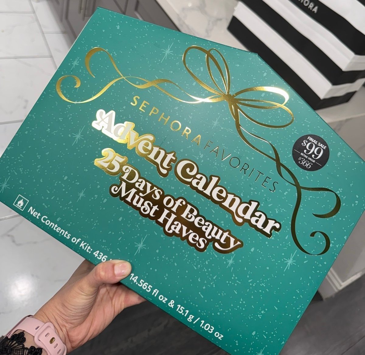 SEPHORA FAVORITES Best-of-Beauty Advent Calendar 2024