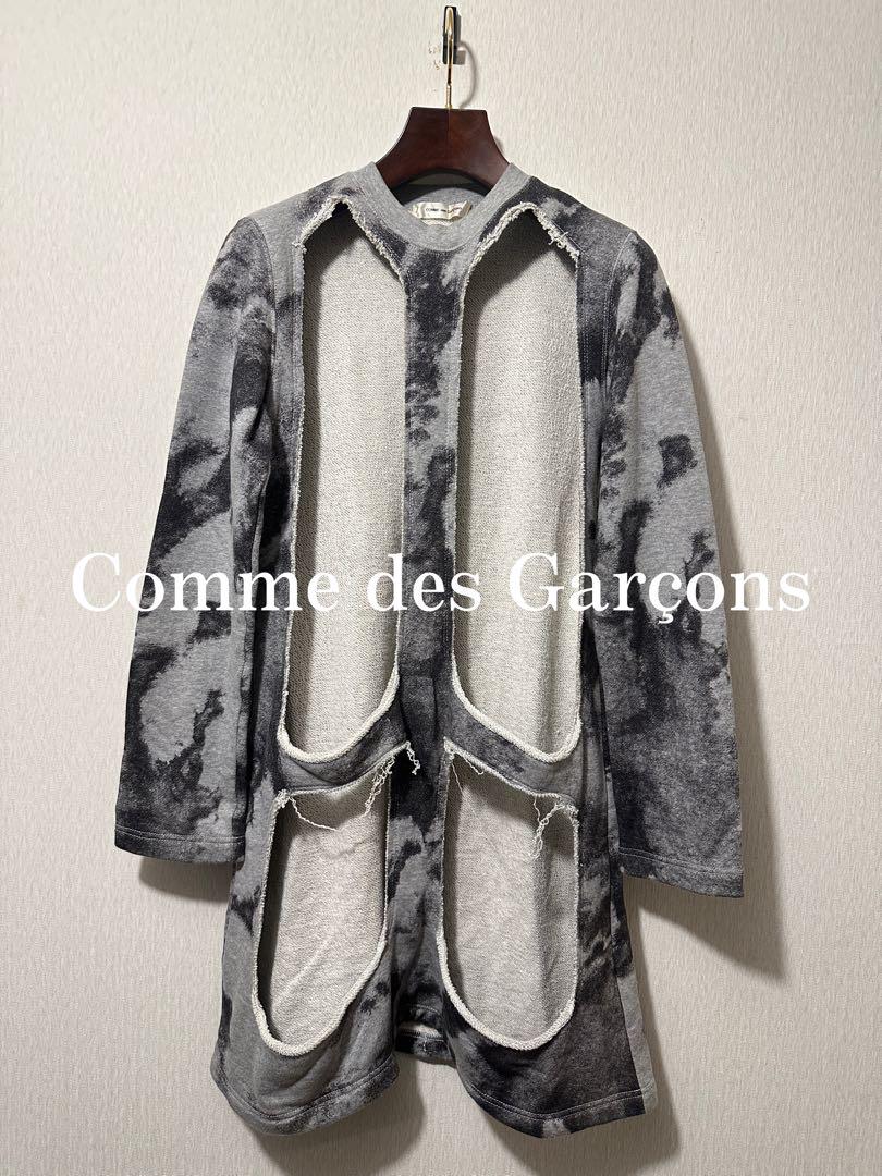 グランドホールセール Garçons des Comme Washed Sweat Long トップス