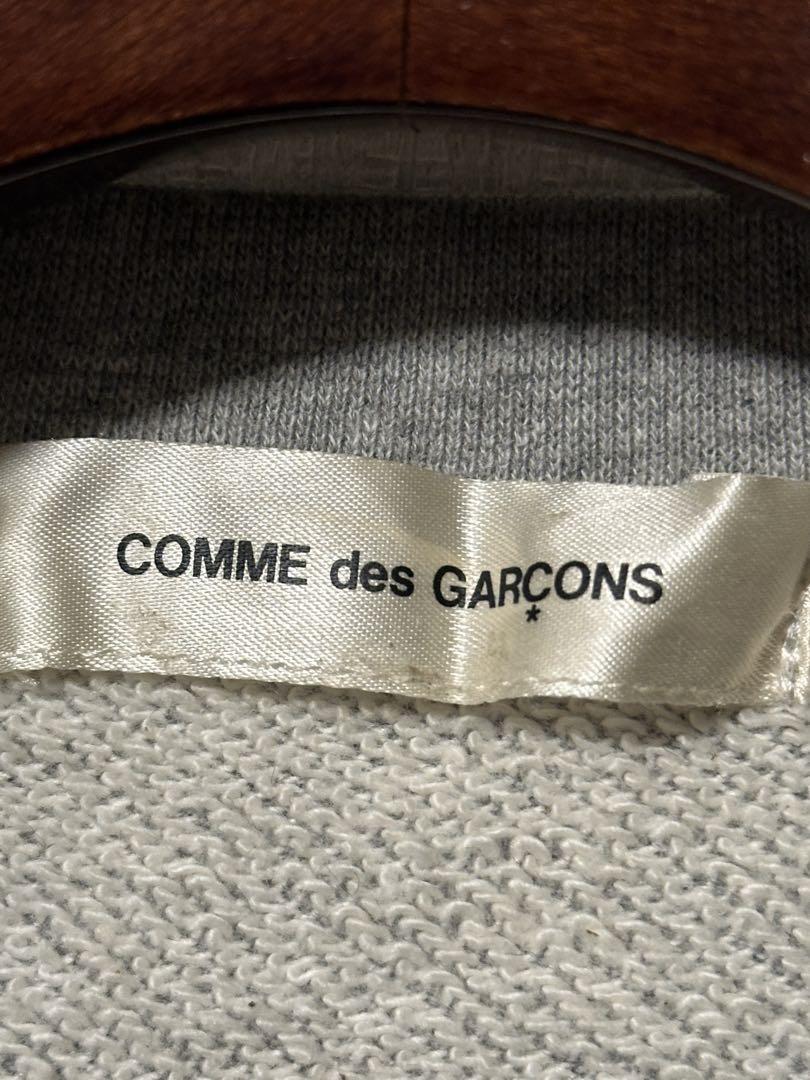 Comme des Garçons Washed Long Sweat
