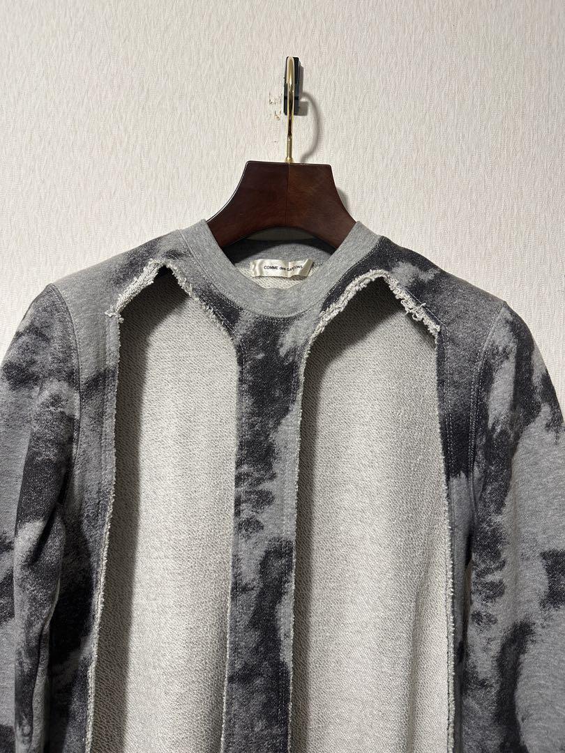Comme des Garçons Washed Long Sweat