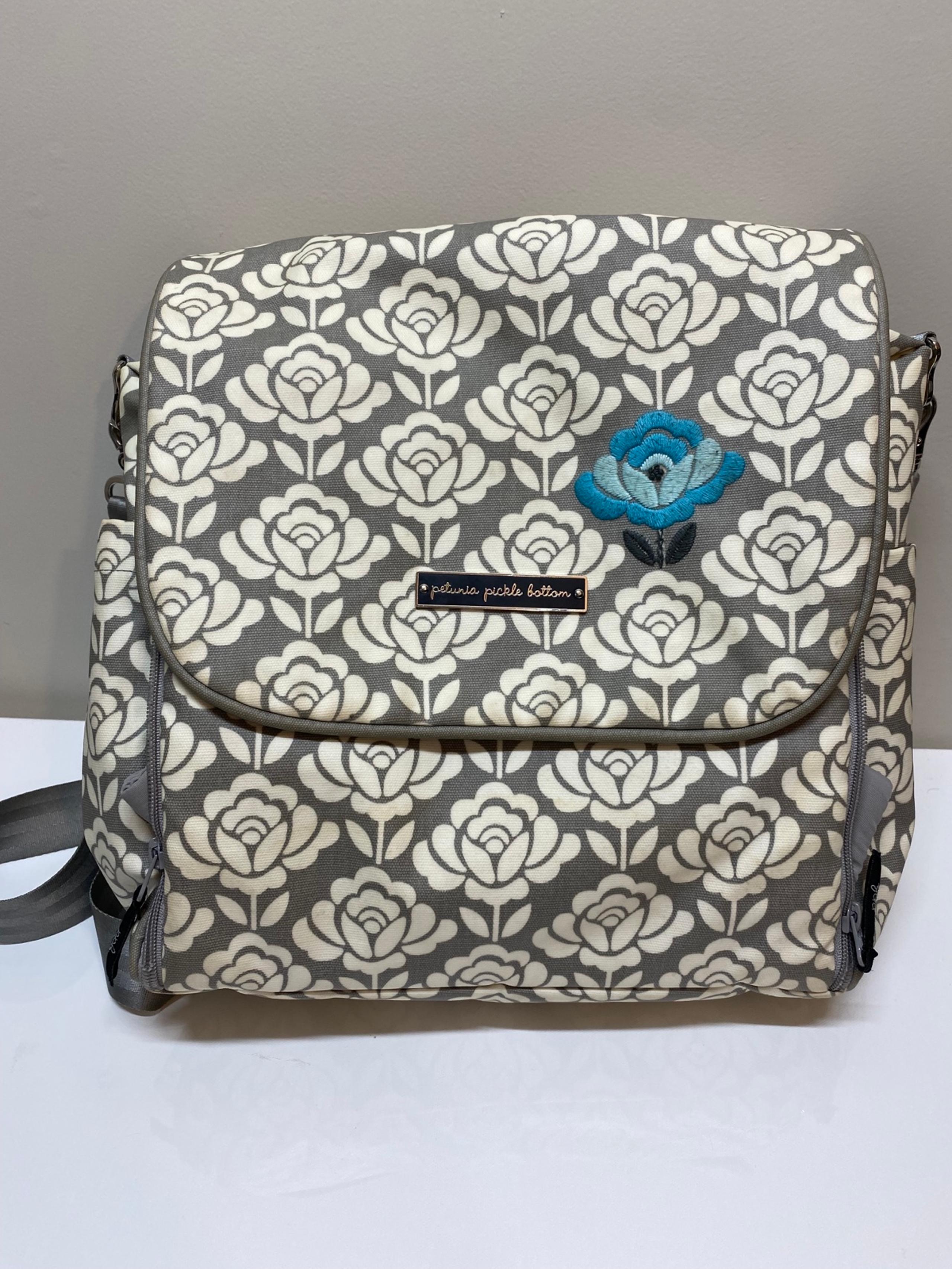 petunia pickle bottom diaper bag