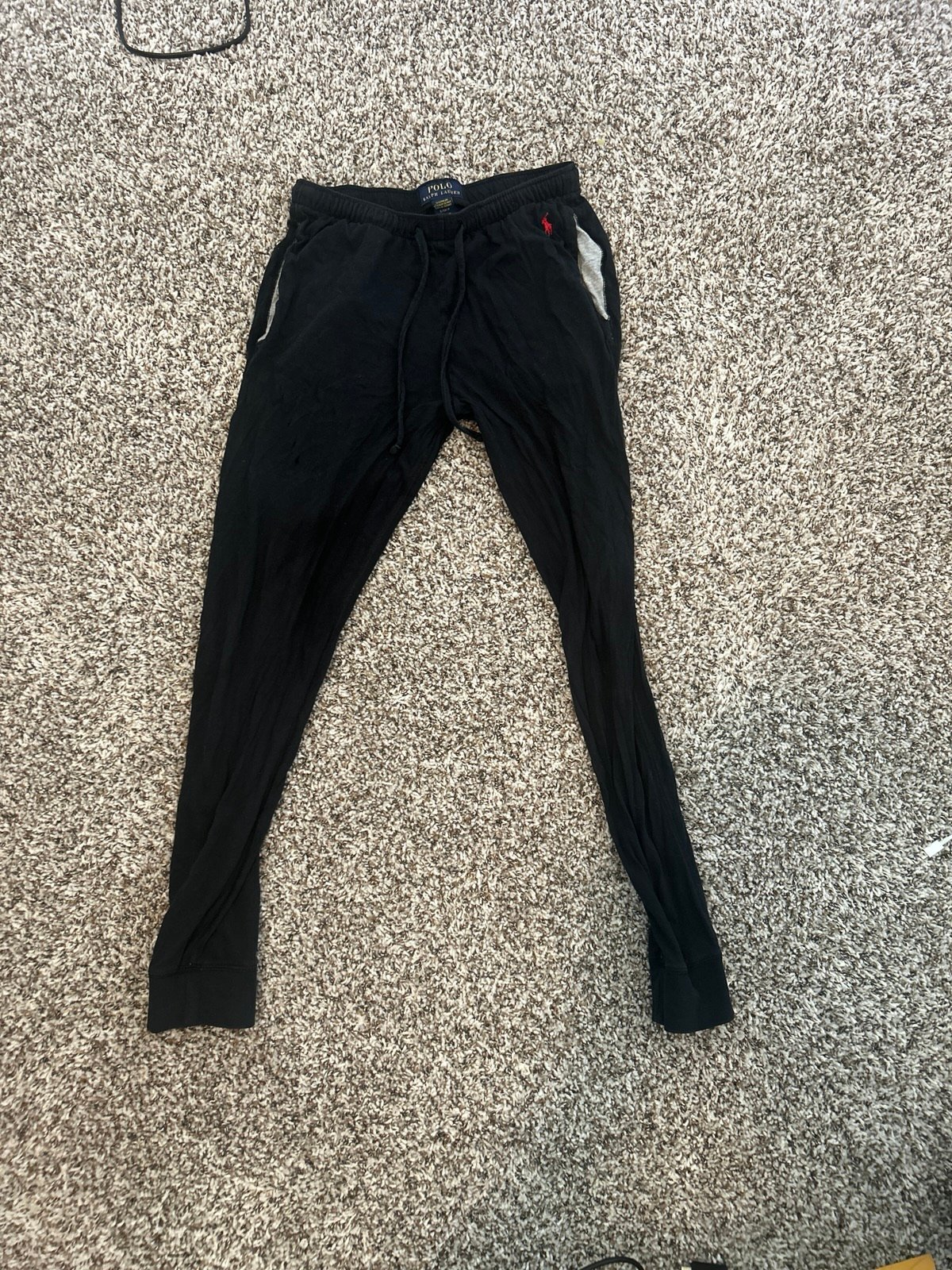 Polo Ralph Lauren Men’s Supreme Comfort Joggers Sweatpants Black Small