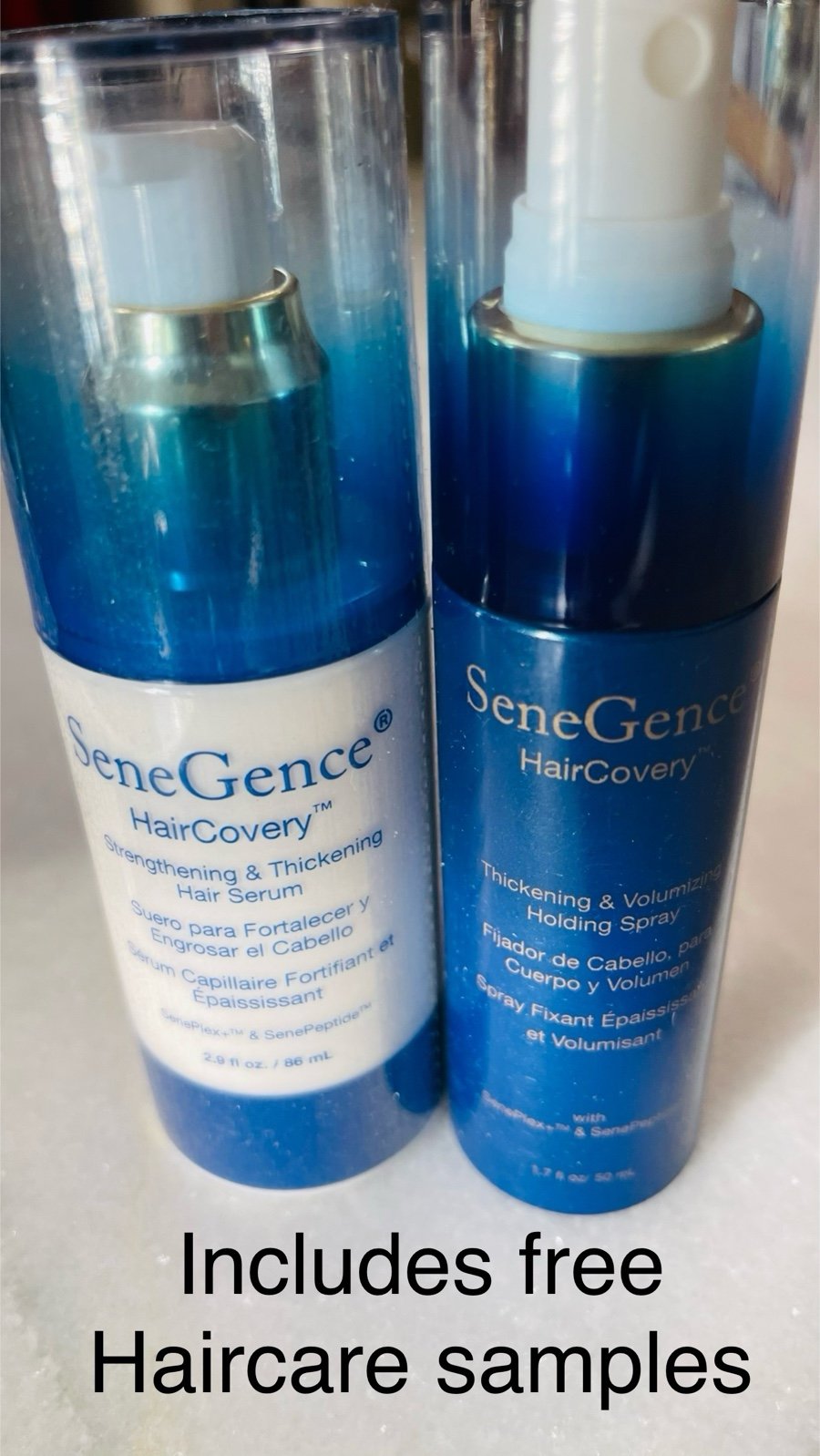 SeneGence HairCovery Set