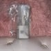 NEW Coach Light Khaki Chalk Signature Print Luggage Tag