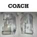 NEW Coach Light Khaki Chalk Signature Print Luggage Tag