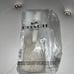 NEW Coach Light Khaki Chalk Signature Print Luggage Tag