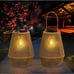 Solar Lights Outdoor Waterproof Solar Lights for Outside Hanging Solar Lantern