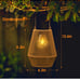 Solar Lights Outdoor Waterproof Solar Lights for Outside Hanging Solar Lantern
