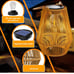 Solar Lights Outdoor Waterproof Solar Lights for Outside Hanging Solar Lantern