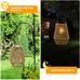 Solar Lights Outdoor Waterproof Solar Lights for Outside Hanging Solar Lantern