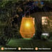 Solar Lights Outdoor Waterproof Solar Lights for Outside Hanging Solar Lantern